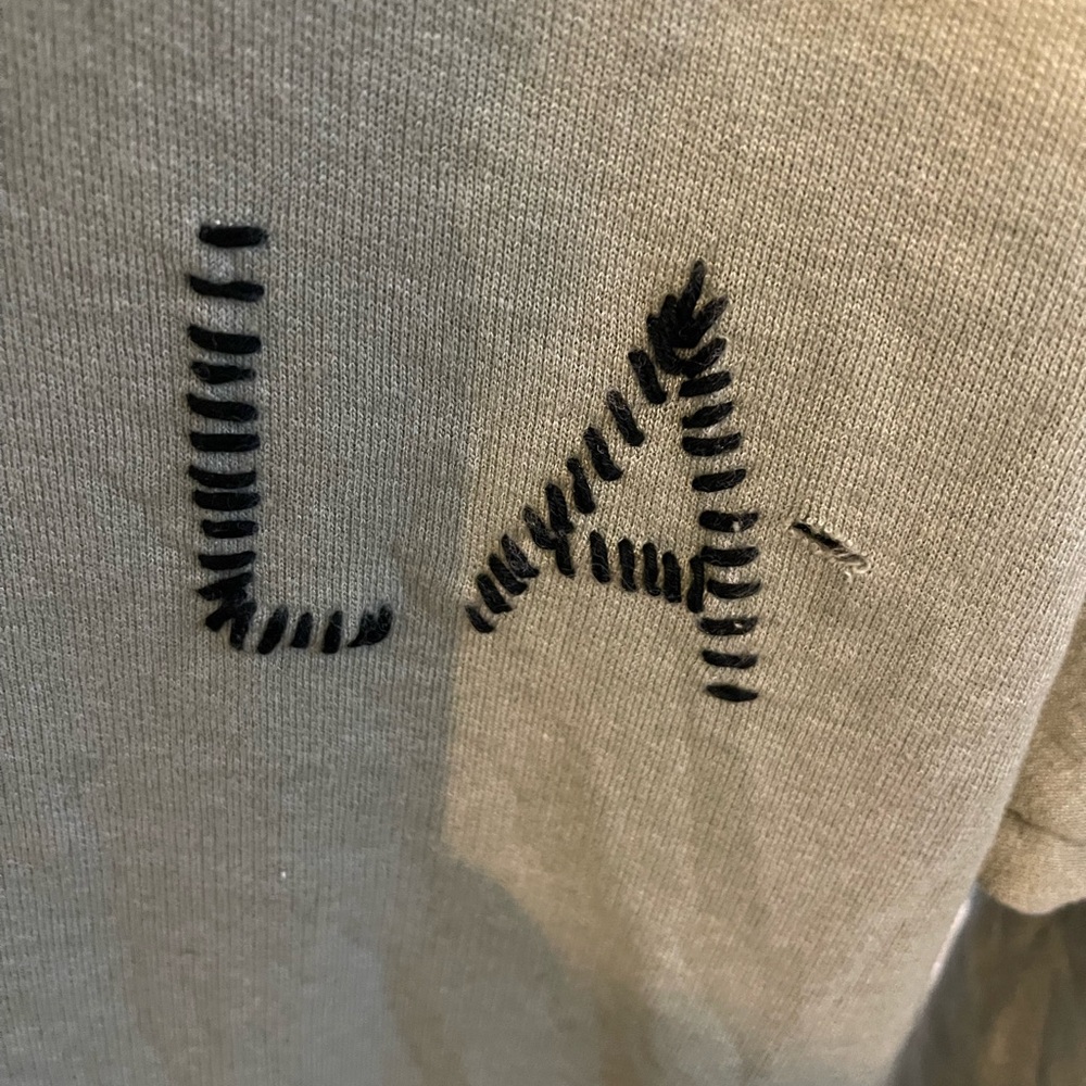 Free People X Trica Fix Distressed Hoodiestore Return View 4